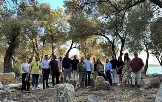 Kedrai Antik Kenti'nde Kazı Çalışmaları Devam Ediyor