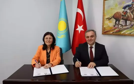 Erciyes ve Yesevi Üniversitesi Arasında İşbirliği