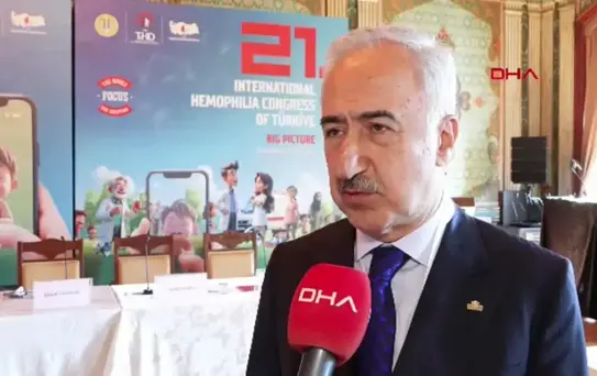 Türkiye, Hemofili Tedavisinde Önemli Merkez Olabilir