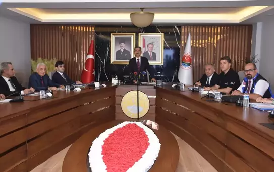 Şırnak'ta Afet Risk Azaltma Toplantısı