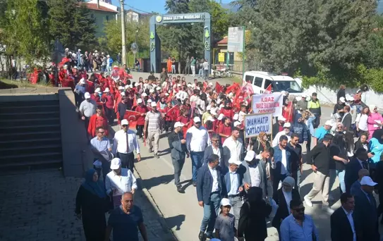 Çankırı'da 15. İstiklal Yolu Yürüyüşü Törenle Başladı