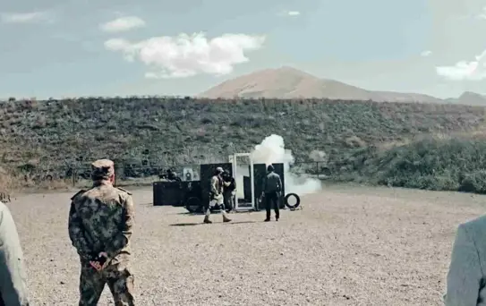 Erzurum'da Operasyonel Atış Kursu Düzenlendi