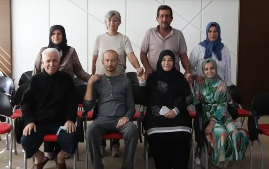 Akdeniz Üniversitesi'nde Dörtlü Çapraz Böbrek Nakli