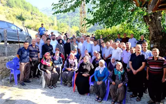 Kozan Belediye Başkanı Atlı, Dağ Köylerinde Vatandaşlarla Buluştu