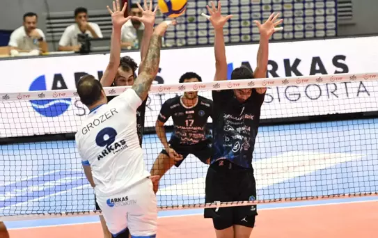 Arkas Spor İkinci Mağlubiyetini Aldı