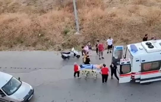 Antalya'da Maskeli Saldırı: 1 Yaralı
