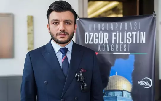 İstanbul'da Uluslararası Özgür Filistin Kongresi Başladı
