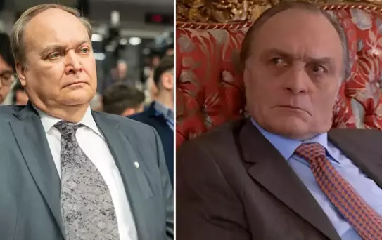 Ünlü oyuncu İstemi Betil ile Rus Büyükelçi arasındaki benzerlik hayrete düşürdü