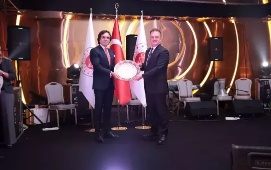 Şaban Yılmaz'a Veda Yemeği