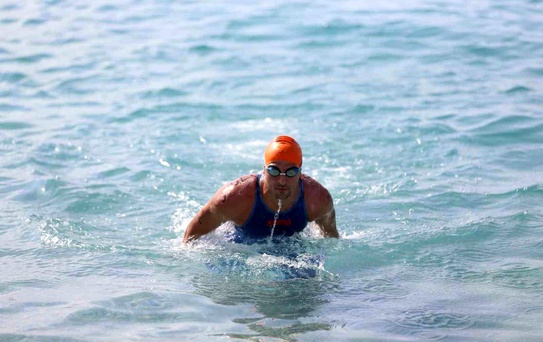 Fethiye Spor Festivali'nde Yüzme Heyecanı