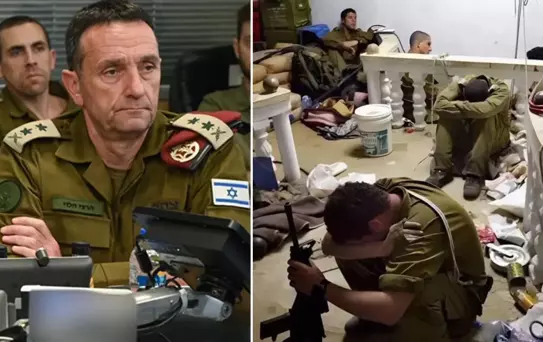 Hizbullah İsrail'i İHA ile vurdu, Genelkurmay başkanının öldüğü iddia edildi