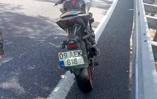 Motosiklet Kazası: Sürücü Ağır Yaralandı