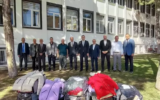 Öğrencilere Kış Yardımı