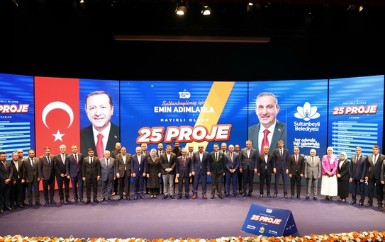 Sultanbeyli'de 25 Yeni Proje Tanıtıldı