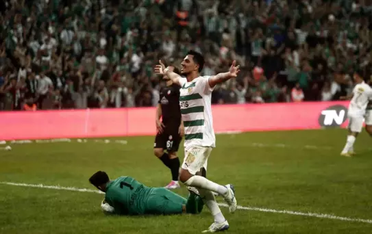 Bursaspor, Kahramanmaraşspor'u 3-0 Yendi