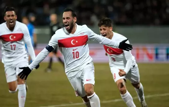 Milli Takım İzlanda'yı 4-2 Geçti
