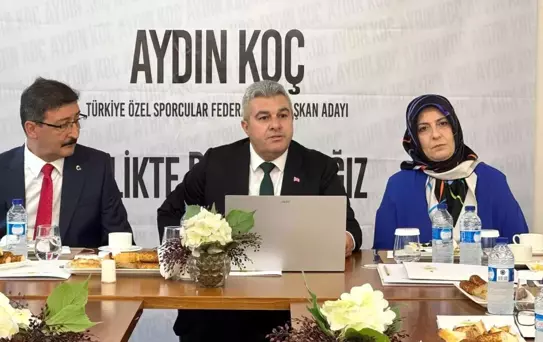 Aydın Koç, TÖSSFED Başkanlığına Aday