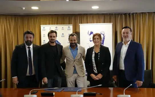 BAU ve SAKM'den Oyunculuk Eğitimi İş Birliği