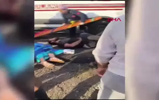 Diyarbakır'da Kaza: 1 Ölü, 2 Yaralı