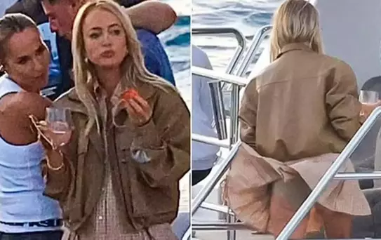Ünlü Radyo Sunucusu Jackie 'O' Henderson, arkadaşları ile yatta eğlendiği sırada rüzgarın azizliğine uğradı