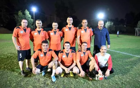 DSİ'de futbol heyecanı başladı