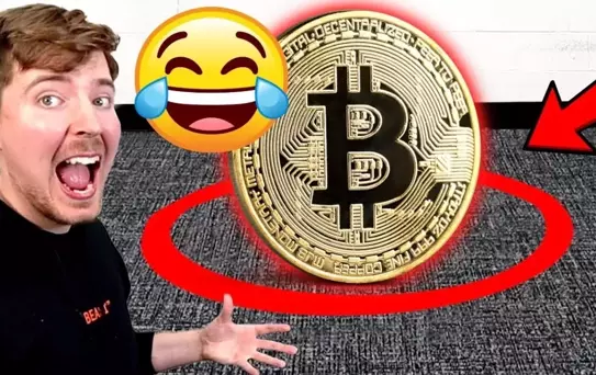 Ünlü Youtuber MrBeast kripto para skandalında milyonlarca dolar kazanmış
