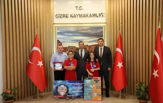 TEKNOFEST'te İkincilik Ödülü