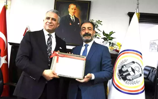 Erzurum Baro Başkanlığı'nda Devir Teslim
