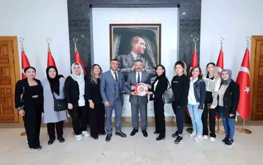 Eskişehir'de Gastronomi Derneği Ziyareti