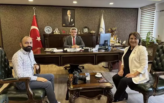 TDED, Vali Tavlı'yı Ziyaret Etti