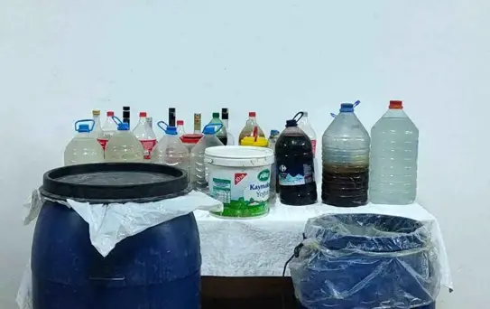 Tokat'ta Sahte İçki Operasyonu