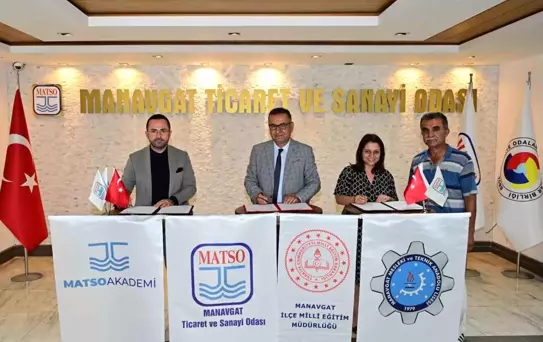 Manavgat'ta Geleceğin İşgücü Projesi İmzalandı