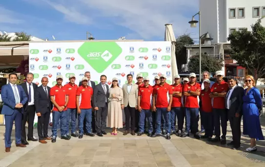 Aras Kargo'dan Yeşil İlçe Projesi