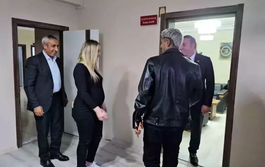 Bitlis Özgüzelderesporlu futbolcu Ertuğrul Er ile Filiz Can dünya evine girdi