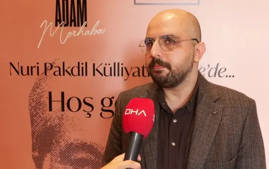 Nuri Pakdil Eserleri Yeni Külliyatla Yayınlandı