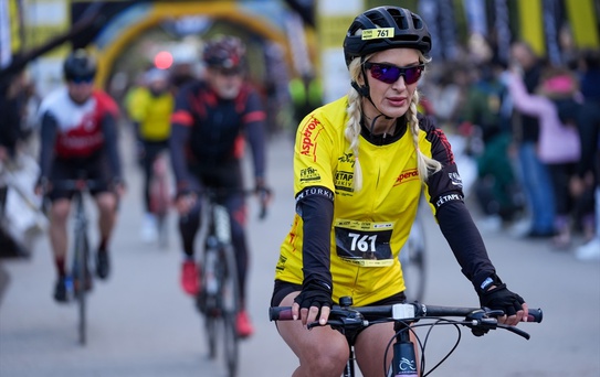 İstanbul'da L'Etape Türkiye Bisiklet Yarışı