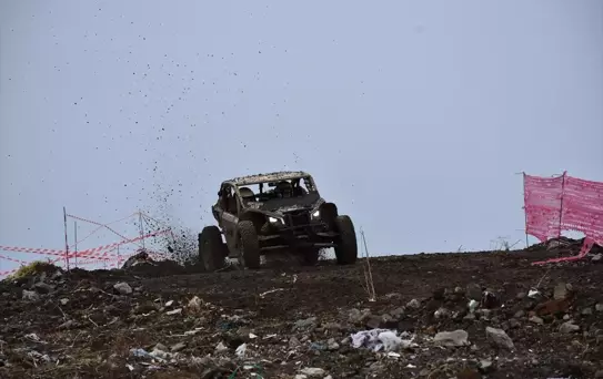 Trabzon'da Off-Road Heyecanı