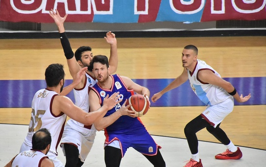iLab Basketbol, Trabzonspor'u Yendi