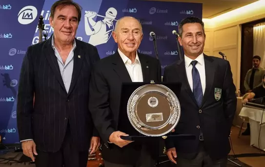 Limak Kemer Golf Cup 2024 Başladı