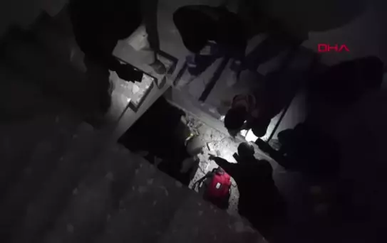 Aksaray'da İnşaatta İşçi Düşerek Yaralandı