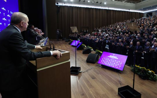 Erdoğan: Fetullah Gülen'in ölümü, insan kılıklı iblisler gibi onursuz bir ölüm oldu