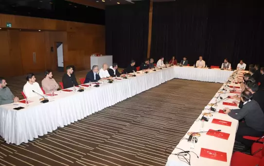 Genç Milli Takımlar Toplantısı Yapıldı