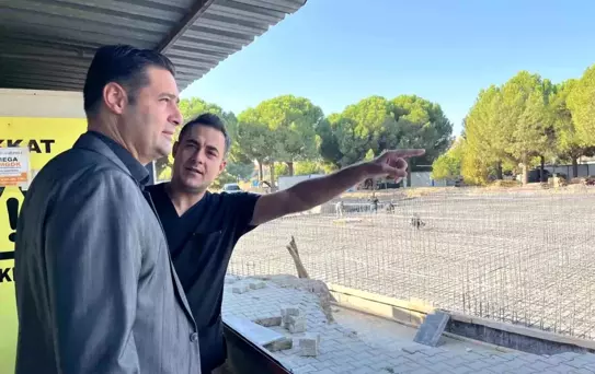 Germencik'te Sağlık Yatırımları Devam Ediyor