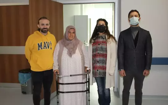 Malazgirt'te İlk Düzeltici Diz Ameliyatı