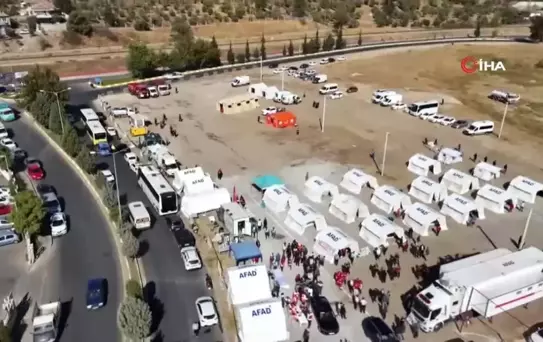 Aydın'da 7 Büyüklüğünde Deprem Tatbikatı Gerçekleştirildi