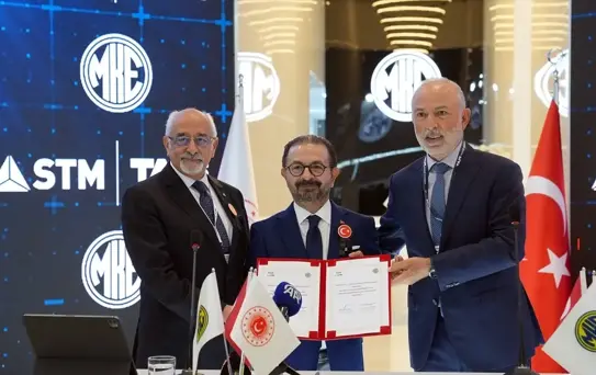 MİLGEM Deniz Topu Sözleşmesi İmzalandı