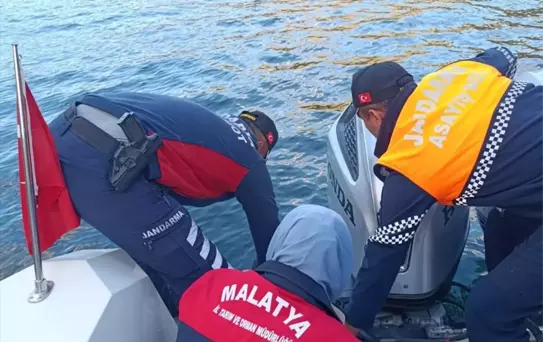 Malatya'da 750 Bin Balık Yavrusu Bırakıldı