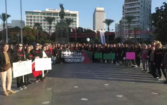 Kadınlar, Şiddete Karşı Yürüdü