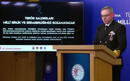 MSB: 'Teröristler insanımızı hedef almanın bedelini ödeyeceklerdir'