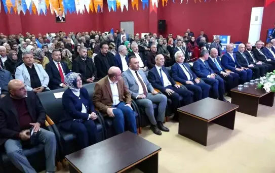 AK Parti Kütahya'da Yeni Başkan Belirlendi